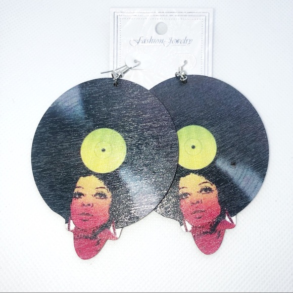 Rebecca Elizabeth Jewelry - Music Life Statement Earrings Rebecca Elizabeth Jewelry - Music Life Statement Earrings